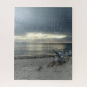 "Light Shining Through The Dark" Photography Jigsaw Puzzle