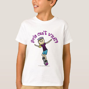 Light Skateboarder T-Shirt