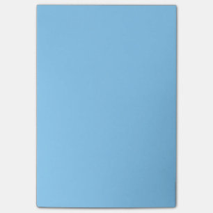 Light Sky Blue Bold Colour Complementing Post-it Notes