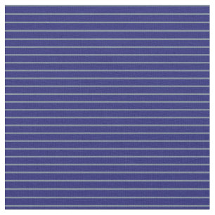 Light Slate Grey and Midnight Blue Coloured Lines Fabric