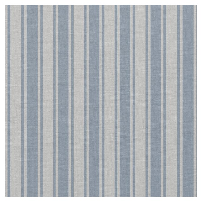 Light Slate Grey & Grey Lines/Stripes Pattern Fabric (Close Up)