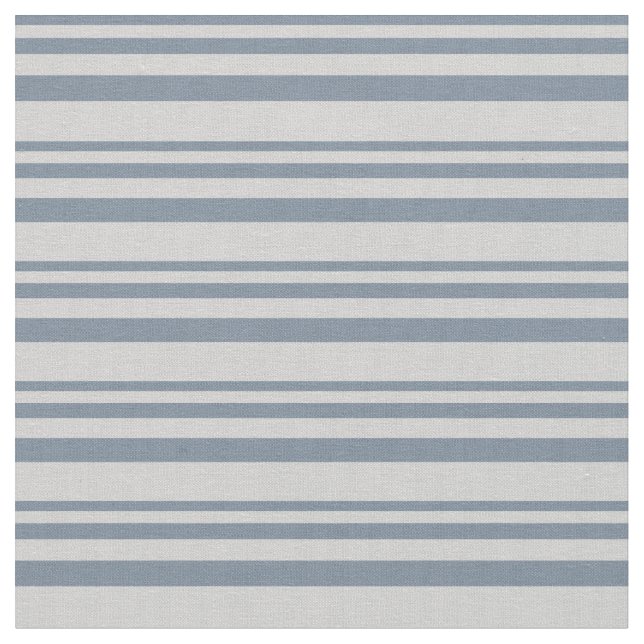 Light Slate Grey & Light Grey Coloured Pattern Fabric (Close Up)