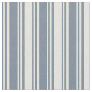 Light Slate Grey & Light Yellow Stripes Pattern Fabric