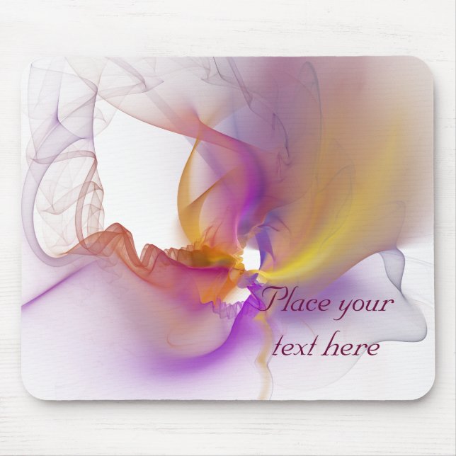 Light Smoke Mouse Pad (Front)