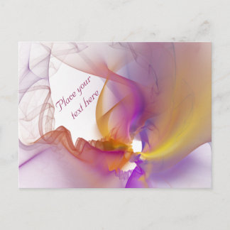 Light Smoke Postcard