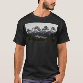 Light Snow In The Rockies Long T-Shirt