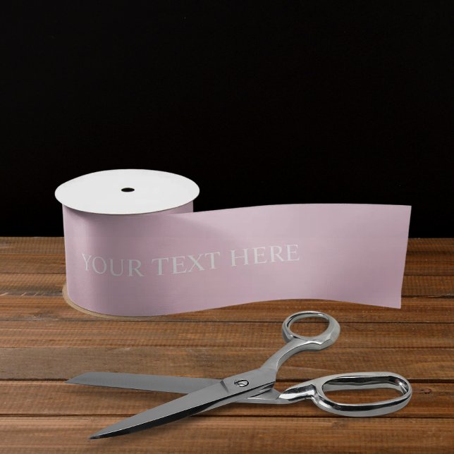 Light Soft Pastel Pink White Colour Satin Ribbon (Light Soft Pastel Pink White Color Satin Gift Wrap Ribbon)