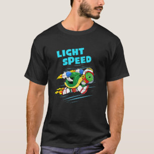 Light Speed Turtle Rocket Reptile Jetpack Tortoise T-Shirt