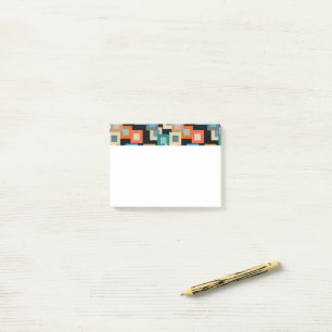 Light Squares on Dark Post-it Notes