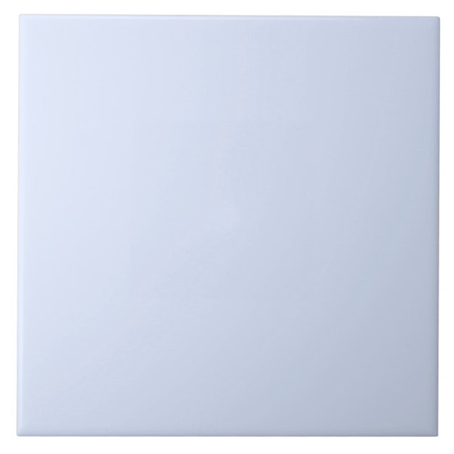 Light Steel Blue  Ceramic Tile (Front)