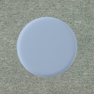 Light Steel Blue Solid Colour 3 Cm Round Badge