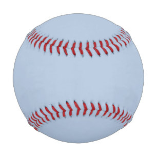 Light Steel Blue Solid Colour Baseball