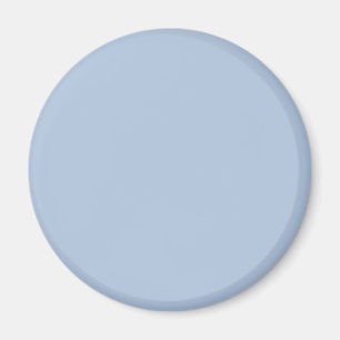 Light Steel Blue Solid Colour Magnet