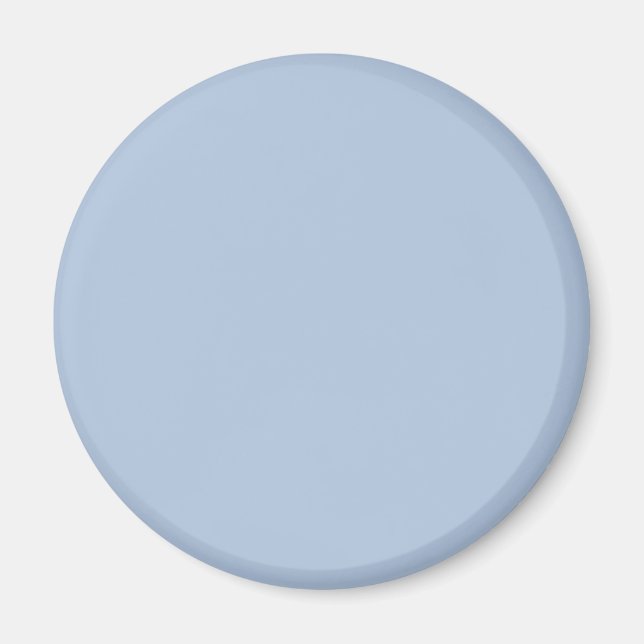Light Steel Blue Solid Colour Magnet (Front)