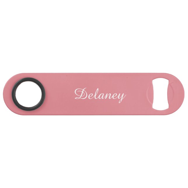 Light Strawberry Pink Customisable (Front (Horizontal))