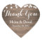 Light Strings Thank You Wedding Favour Stickers