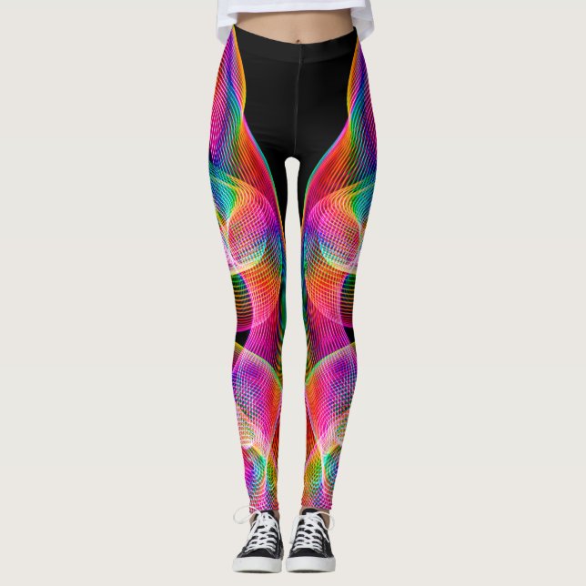 Light Swirl Leggings (Front)