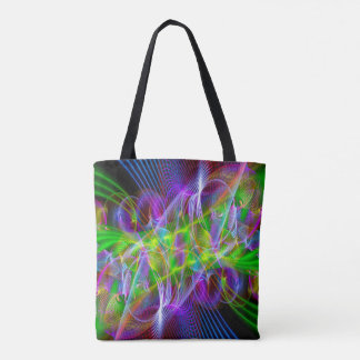 Light Swirl Tote Bag
