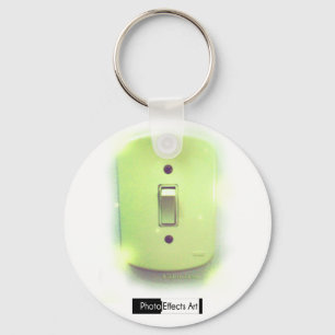 Light Switch Key Ring