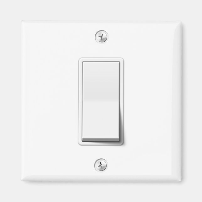 Light Switch Magnet (Front)