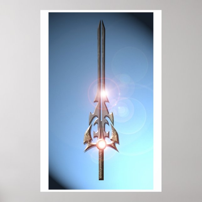 Light Sword Poster (Front)