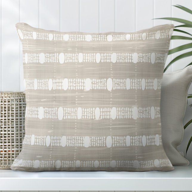 Light Tan Brown Decorative Pillow (Creator Uploaded)