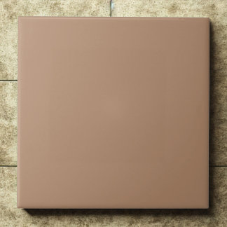 Light Taupe #b38b6d – Subtle, Soft, Neutral Warmth Ceramic Tile