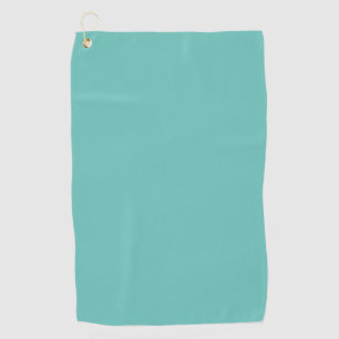 Light Teal #6BC388, Half Baked Golf Towel