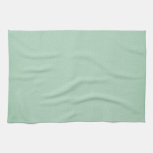 LIGHT TEAL BLUISH GREEN GIRLY BEAUTY FASHIONABLE C TEA TOWEL