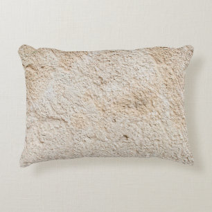 Light texture of old antique wall, layer of concre decorative cushion