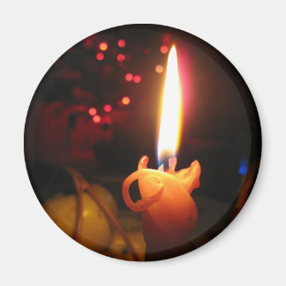 Light the Candle Magnet