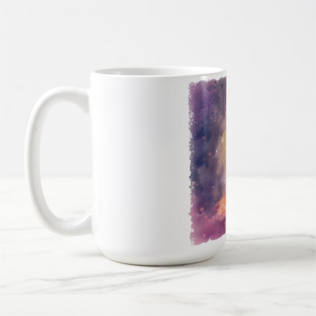 Light the Intention Coffee Mug (Left)