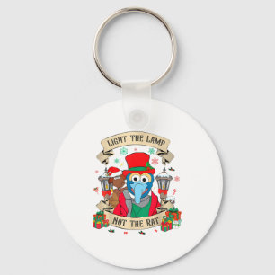 Light The Lamp Not The Rat Funny Christmas Matchin Key Ring