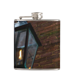Light The Way Hip Flask
