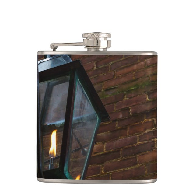 Light The Way Hip Flask (Front)