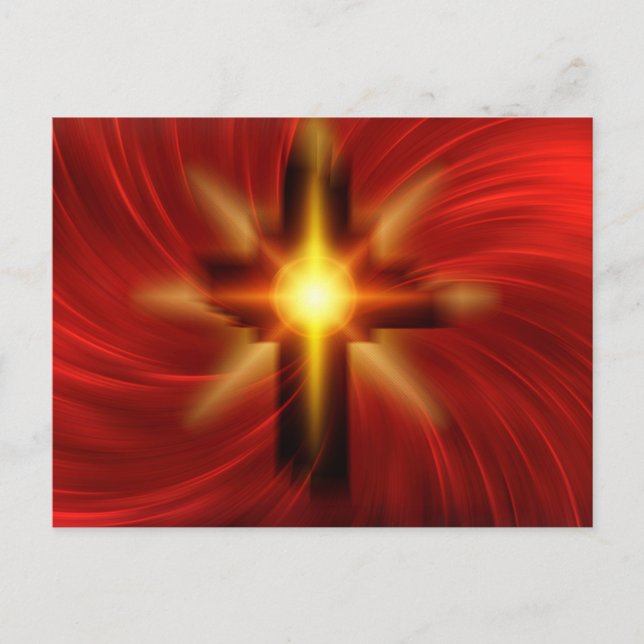 light the way postcard (Front)