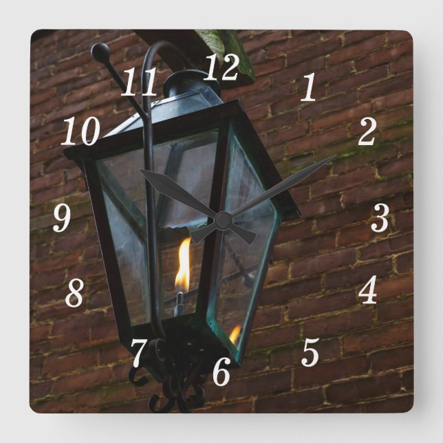 Light The Way Wall Clock (Front)