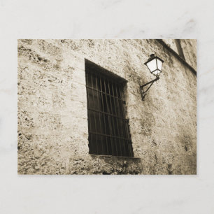 Light Through the Bars Postcard