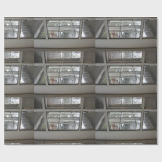 Light thru old windows CA cottage all occasion Wrapping Paper