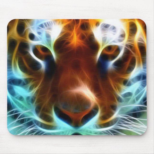 light tiger mousemat (Front)