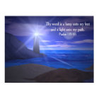 Light to My Path Print