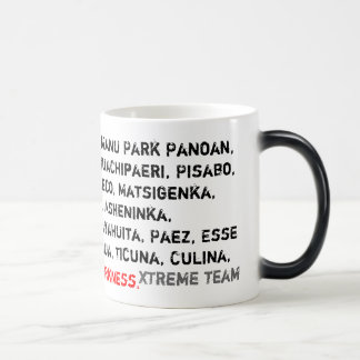 light to the darkness mug