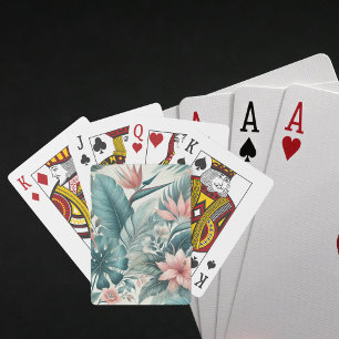 Light Tropical Essence Playing Cards