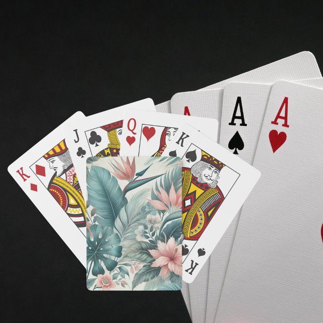 Light Tropical Essence Playing Cards (Creator Uploaded)