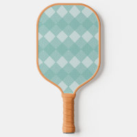 Light Turquoise Blue Diamonds Circuit Pattern