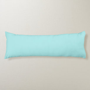 Light Turquoise Body Pillow