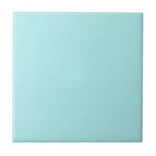 Light Turquoise Ceramic Tile
