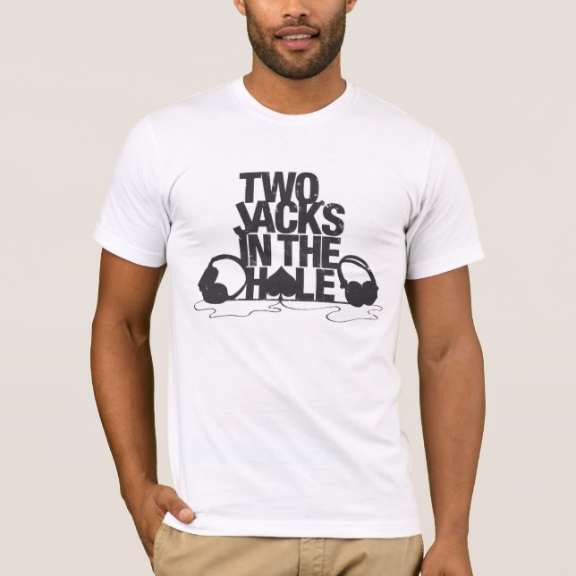 Light Two Jacks in the Hole Shirt (Front)