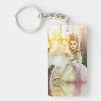 Light Unicorn Keychain