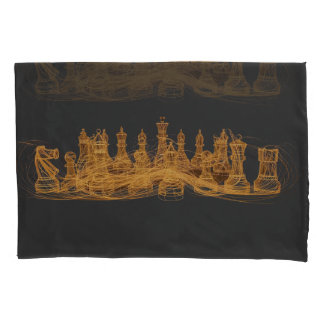 Light Up Chess Pillowcase – Glow Design